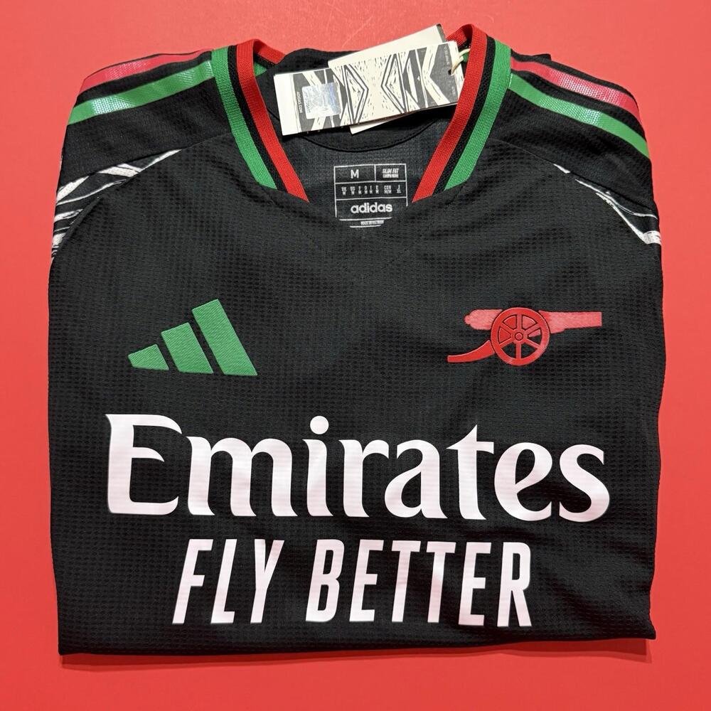 Adidas Arsenal FC 24/25 Away Soccer Jersey Heat.RDY Labrum IT6147 Men's Medium